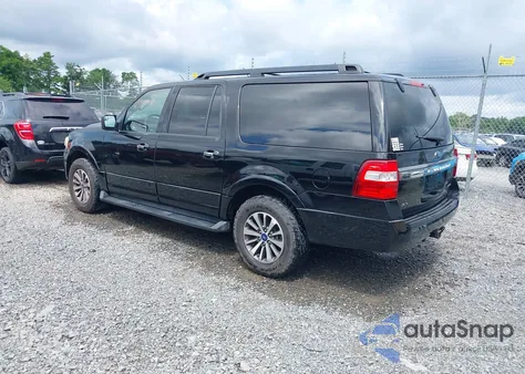 2017 Ford Expedition El Xlt from USA, damaged, VIN 1FMJK1JT4HEA68602